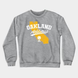 Oakland, California - A's - 2023 Crewneck Sweatshirt